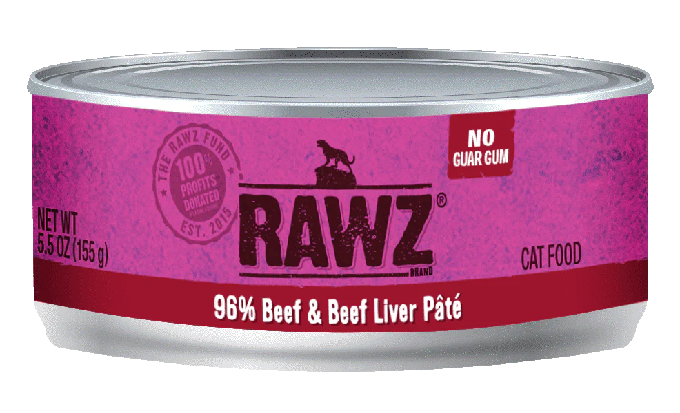 RAWZ - 96% Beef & Beef Liver Pate - Online Pet Shop - ARMOR THE POOCH